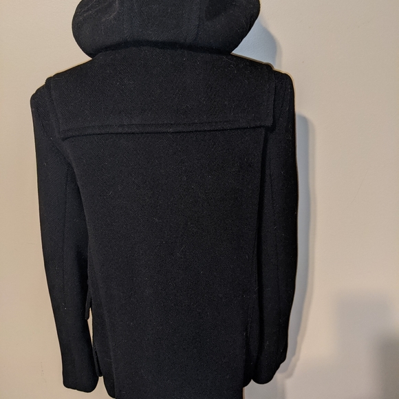 Auth Burberry London Toggle Front Duffle Coat - Picture 15 of 16